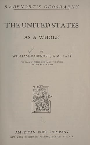 Tapa de Rabenort's geography