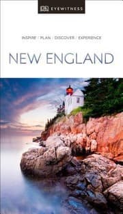 Tapa de DK Eyewitness Travel Guide New England