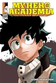 Tapa de My Hero Academia, Vol. 15