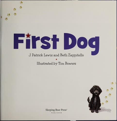 Tapa de First dog