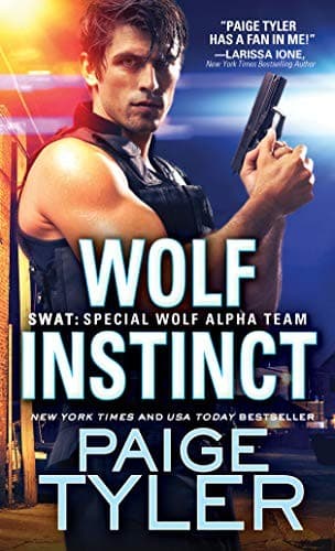 Tapa de Wolf Instinct (SWAT