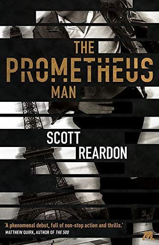 Tapa de The Prometheus Man