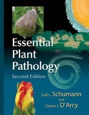 Tapa de Essential plant pathology