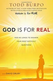 Tapa de God Is for Real: And He Longs to Answer Your Most Difficult Questions