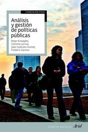 Tapa de Analisis y gestion de politicas publicas