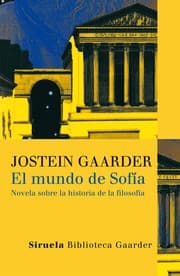 Tapa de El mundo de Sofia : novela sobre la historia de la filosofia - 17. edicion