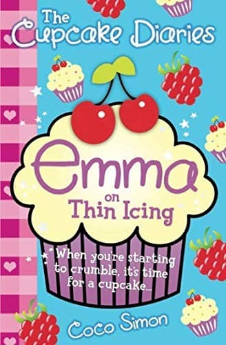 Tapa de The Cupcake Diaries: Emma on Thin Icing