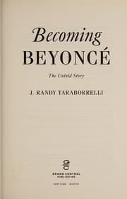 Tapa de Becoming Beyonce
