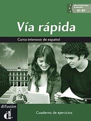 Tapa de Via Rapida: Cuaderno De Actividades + CD (Spanish Edition)