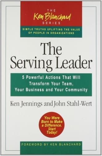 Tapa de The serving leader