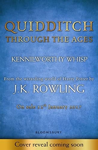 Tapa de Quidditch Through the Ages