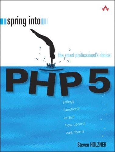 Tapa de Spring Into PHP 5 (Spring Into... Series)