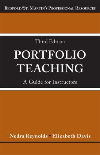 Tapa de Portfolio Teaching: A Guide for Instructors (Bedford E-portfolio)