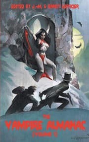 Tapa de The Vampire Almanac (Volume 1)