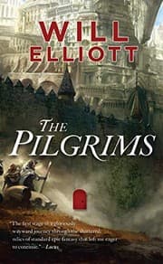 Tapa de The Pilgrims: A Novel (The Pendulum Trilogy)