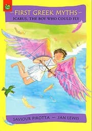 Tapa de Icarus, the Boy Who Could Fly (First Greek Myths)
