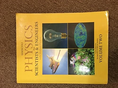 Tapa de Physics for Scientists and Engineers with Modern Physics Volume 2 Custom Edition for The University of California at Berkeley