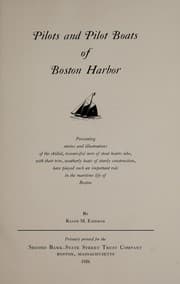 Tapa de Pilots and pilot boats of Boston Harbor