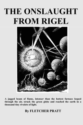 Tapa de The Onslaught From Rigel