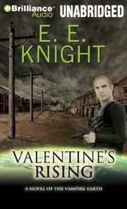 Tapa de Valentine's Rising (Vampire Earth Series)