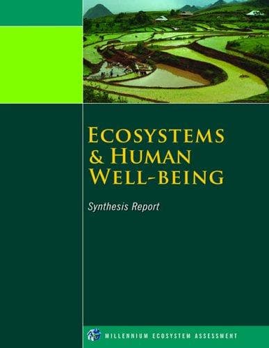 Tapa de Ecosystems and human well-being
