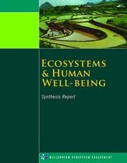 Tapa de Ecosystems and human well-being