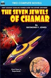 Tapa de The Seven Jewels of Chamar & The Lost Continent