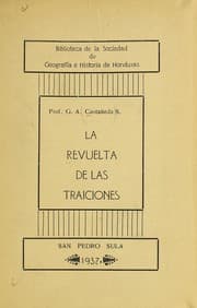 Tapa de La revuelta de las traiciones