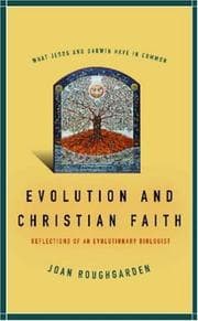 Tapa de Evolution and Christian Faith