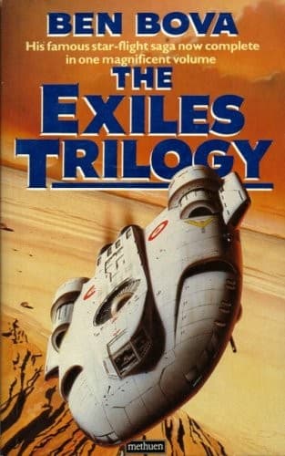 Tapa de The Exiles Trilogy