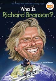 Tapa de Who Is Richard Branson? (Who Was?)