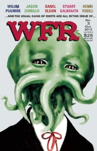 Tapa de Weird Fiction Review #3