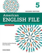 Tapa de American English File Second Edition: Level 5 Student Book: With Online Practice