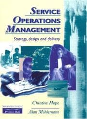 Tapa de Service operations management