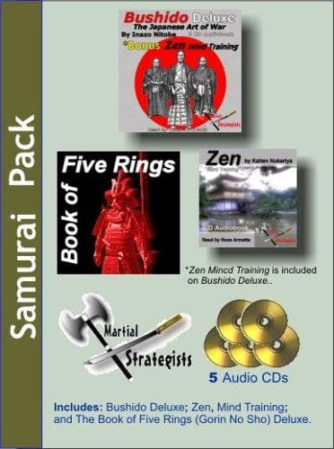 Tapa de Samurai Audiopack