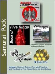 Tapa de Samurai Audiopack