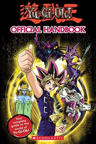 Tapa de Official Handbook (Yu-Gi-Oh!)