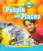 Tapa de TimeLinks: Second Grade, People and Places-Unit 4 Economics Student Edition (OLDER ELEMENTARY SOCIAL STUDIES)