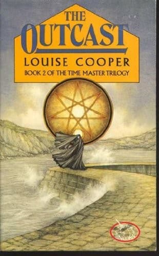 Tapa de The Outcast (The time master trilogy)