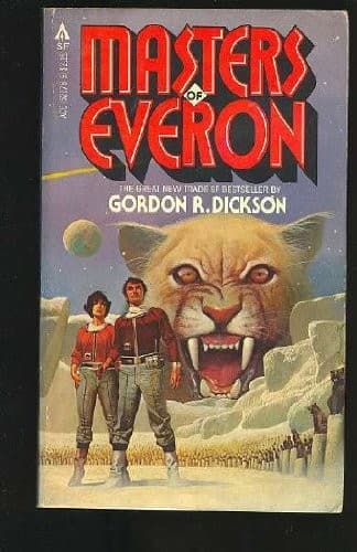 Tapa de Masters of Everon