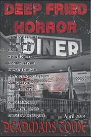 Tapa de Deep Fried Horror April 2019