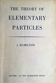 Tapa de The theory of elementary particles
