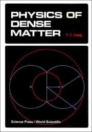 Tapa de Physics of dense matter