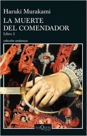Tapa de La muerte del comendador. Libro 2 : metafora cambiante - 1. edicion