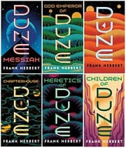 Tapa de Dune Boxed Set