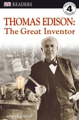 Tapa de Thomas Edison - The Great Inventor (DK Readers Level 4)