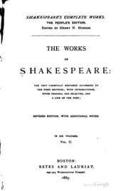 Tapa de The Works of Shakespeare in Six Volumes. Volume II (All's Well That Ends Well / As You Like It / Comedy of Errors / King John / Macbeth / Merchant of Venice / Taming of the Shrew / Winter's Tale)