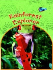 Tapa de Rainforest Explorer (Raintree Perspectives: Habitat Explorer) (Raintree Perspectives: Habitat Explorer)