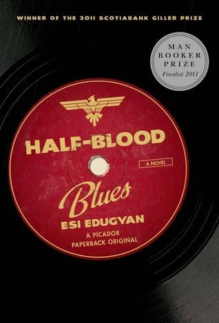 Tapa de Half-blood blues