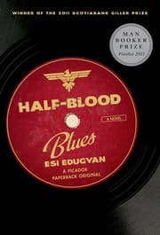 Tapa de Half-blood blues